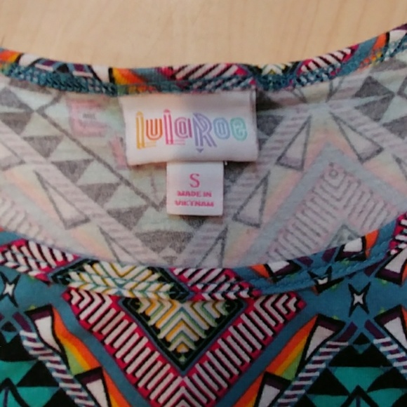 Lula Roe Small Irma Top - Picture 5 of 7